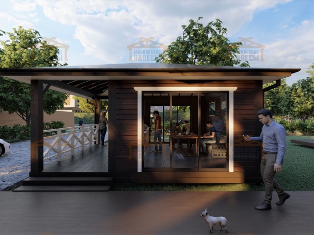 ЛЕТНЯЯ КУХНЯ АПРЕЛЕВКА — Фото 2