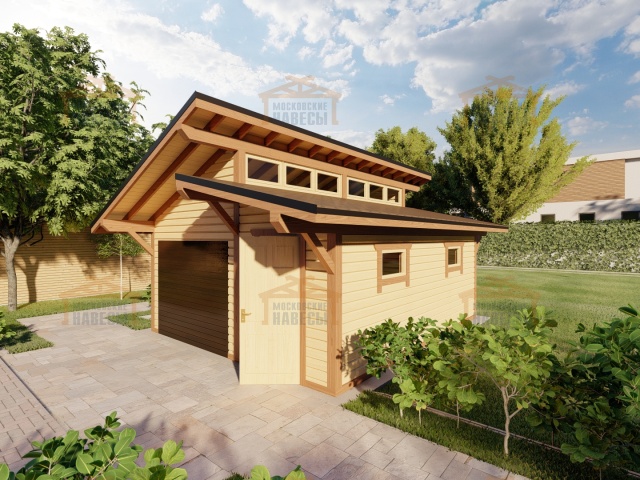 ГАРАЖ ДЛЯ МАШИНЫ СО ВТОРЫМ СВЕТОМ ТЕХАС — Фото 2