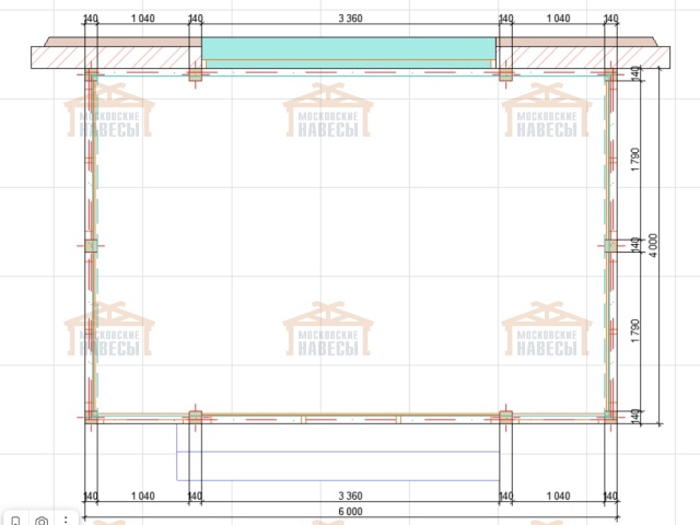 Застекленная беседка ЮНОНА — Фото 7