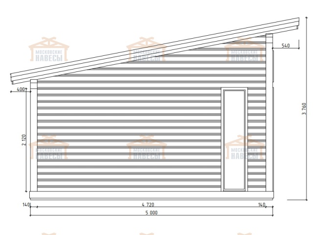 Застекленная беседка КАМЕЯ — Фото 8