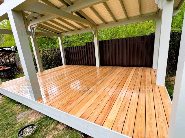 НАВЕС-БЕСЕДКА МИЛАН — Фото 2