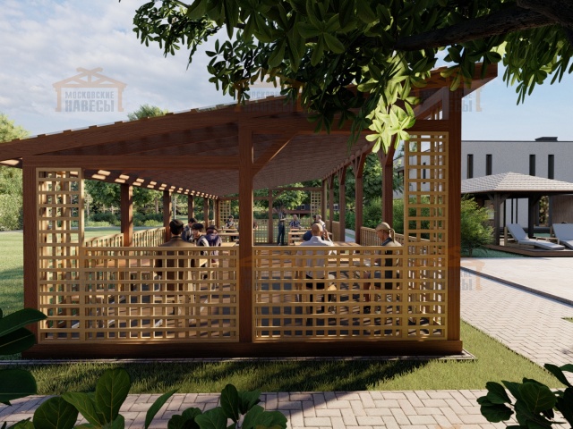 ЛЕТНЕЕ КАФЕ МОНТЕВИЛЬ — Фото 2