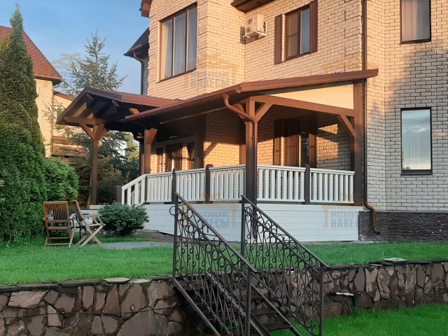 ВЕРАНДА К ДОМУ ГРАЦИЯ — Фото 6