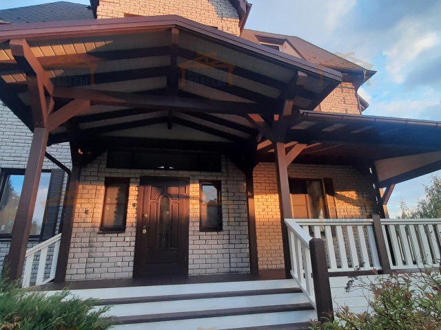 ВЕРАНДА К ДОМУ ГРАЦИЯ — Фото 3