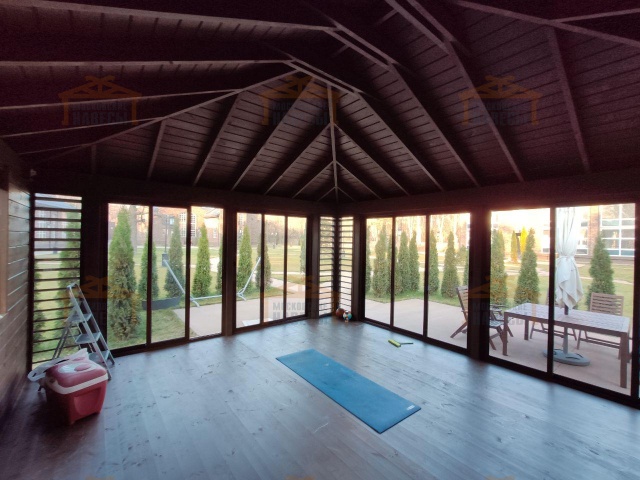 Застекленная беседка АНГЛИЙСКАЯ — Фото 9