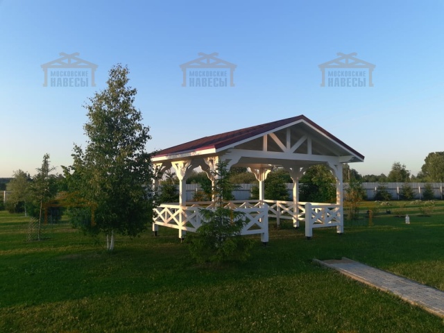 НАВЕС-БЕСЕДКА НЕРОН — Фото 2