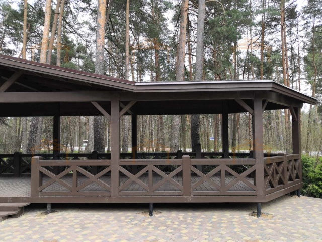 ЛЕТНЕЕ КАФЕ ДУБРАВА — Фото 3