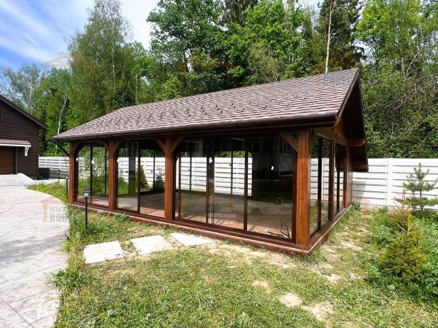 Застекленная беседка МАРСЕЛЬ — Фото 2