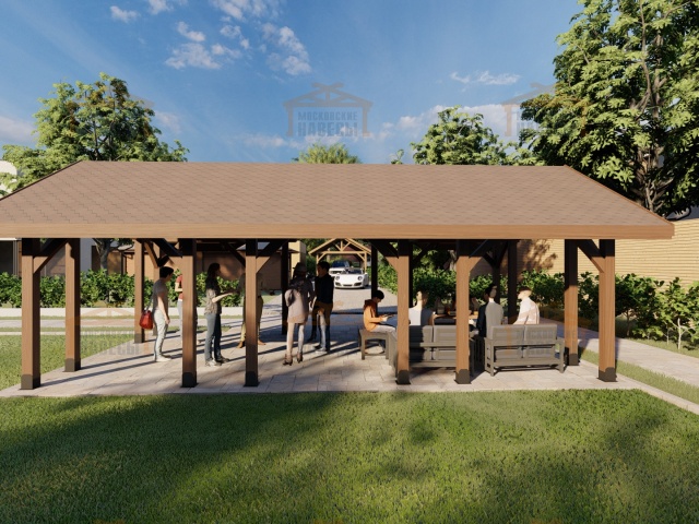 ФАХВЕРК-НАВЕС ЭДЕЛЬ — Фото 3