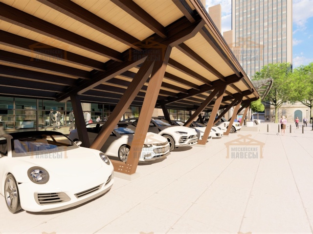 Парковка для машин МЕЖДУНАРОДНАЯ — Фото 7