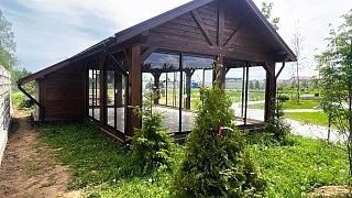 Застекленная беседка МАРСЕЛЬ - миниатюра