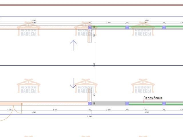Гараж-Навес БРОНКО — Фото 4