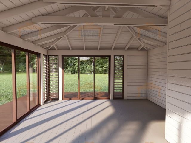 Застекленная беседка ФИОНА — Фото 10