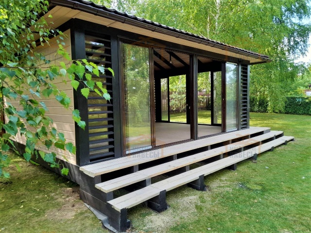 Застекленная беседка АНГЛИЙСКАЯ — Фото 2