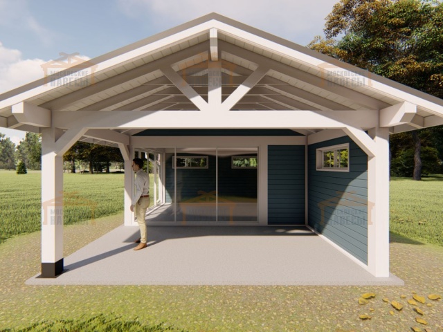 Застекленная беседка БУРЕВЕСТНИК — Фото 8