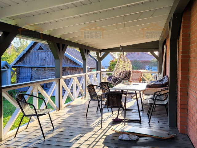 ВЕРАНДА К ДОМУ ГАММА — Фото 2