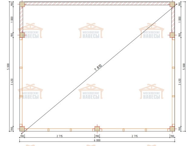 Застекленная беседка МОНТАНА MAXI — Фото 4